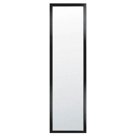 hometrends Value Door Mirror, 14inx50in mirror Black
