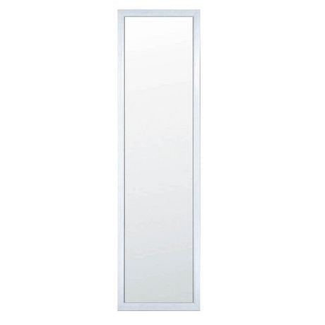 Value Door mirror, 14inx50in mirror White