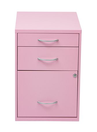 Osp Designs 22 Pink Metal File Cabinet Walmart Canada