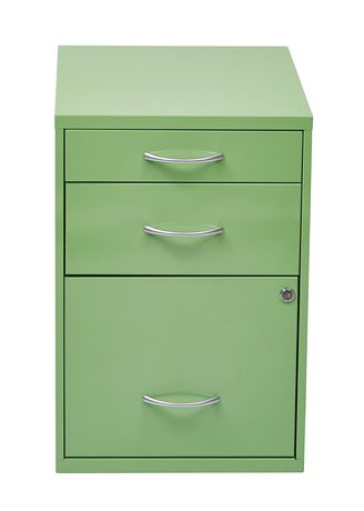 Osp Designs 22 Green Metal File Cabinet Walmart Canada