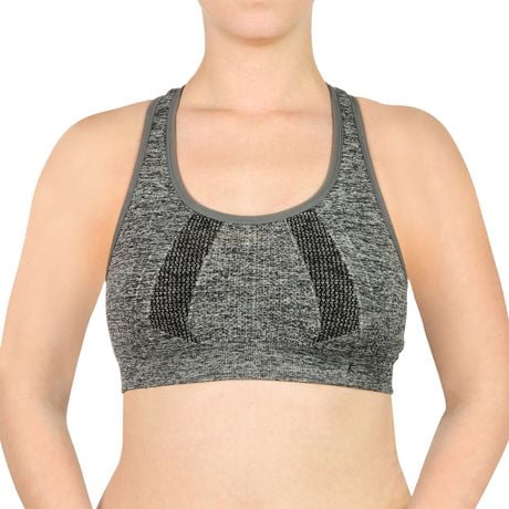 Danskin Intimates All Day Comfort Sports Bra Pink Women's Size