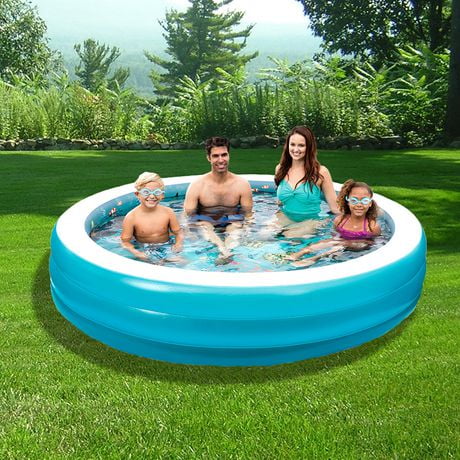 pool inflatable 3d round walmart pools swimming wave ft zoom hayneedle