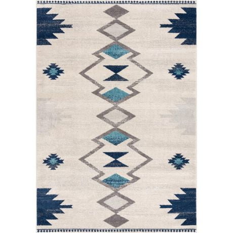 Rug Branch Savannah Collection Modern Abstract Area Rug