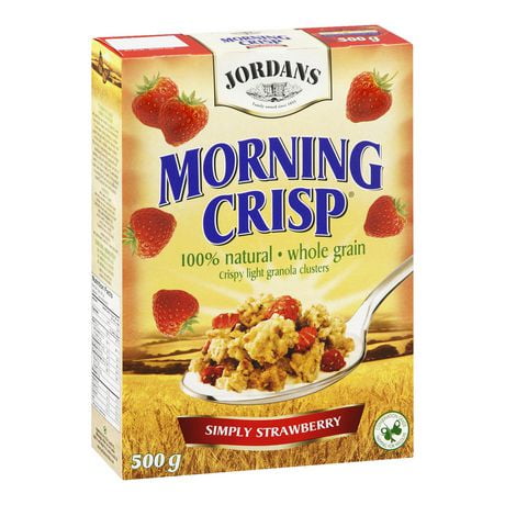 Jordan's Morning Crisp Simply Strawberry | Walmart Canada