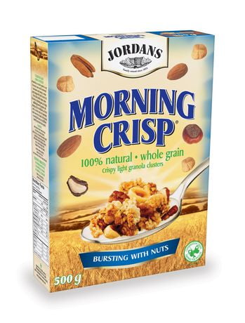 Jordan's Morning Crisp Bursting with Nuts | Walmart Canada