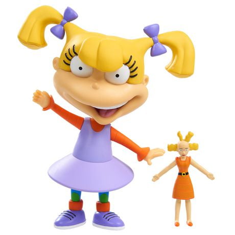 rugrats angelica figure nick toy vinyl figures walmart play poseable 90s