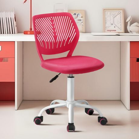 Homycasa Mesh Task Chair Office Chairs for Home Study Room Student with Ergonomic Breathable Seat