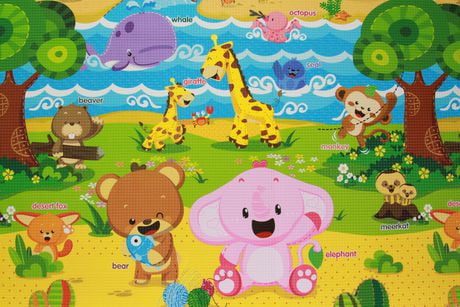 pingko friends playmat