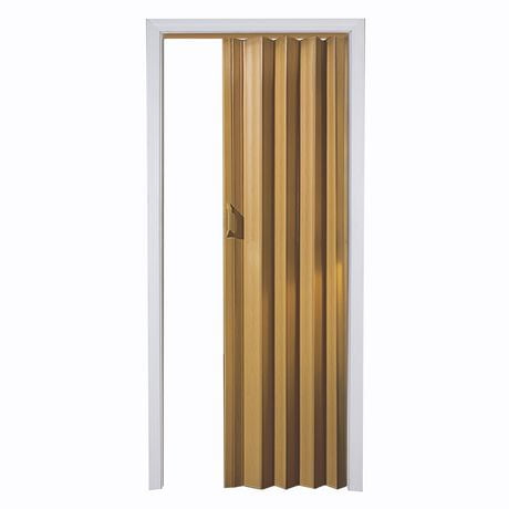 Home Style Oak via 36" Accordion Folding Door