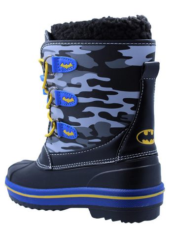 Batman Winter Boots for Boys | Walmart 