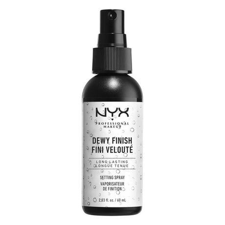 NYX Professional Makeup Setting Spray, Dewy-Finish Setting Spray