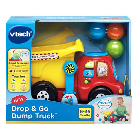 vtech dump and go dump truck
