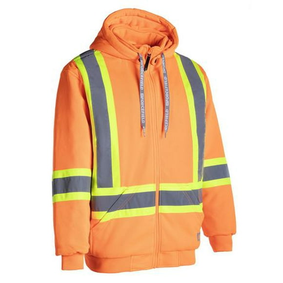 Forcefield Safety Hoodie with Quilted Liner, Sizes S-2XL