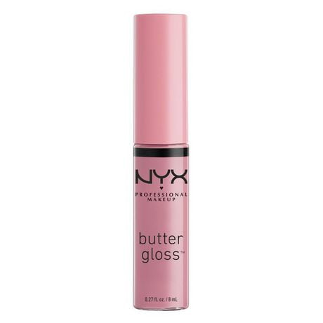 NYX Professional Makeup Butter Gloss, Lip Gloss, 8 mL, gloss, medium coverage