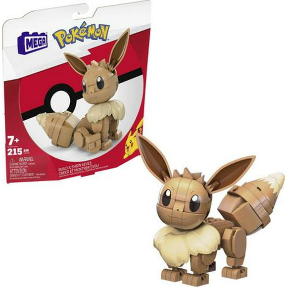 MEGA Pokémon Build & Show Eevee Building Set - 215pcs