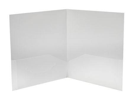 storex folder pocket tear resistant units clear pack