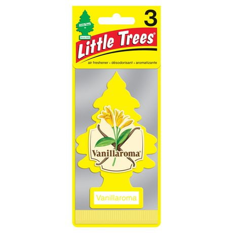 LITTLE TREES air freshener Vanillaroma 3-Pack, 3 Pack