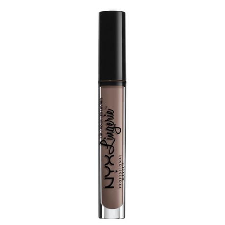 NYX Professional Makeup Lip Lingerie Rouge à lèvres en crème, Push Up, 0.13 Ounce