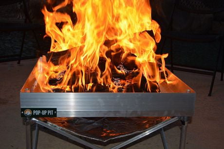 pop up pit fire pit pop up pit fire pit
