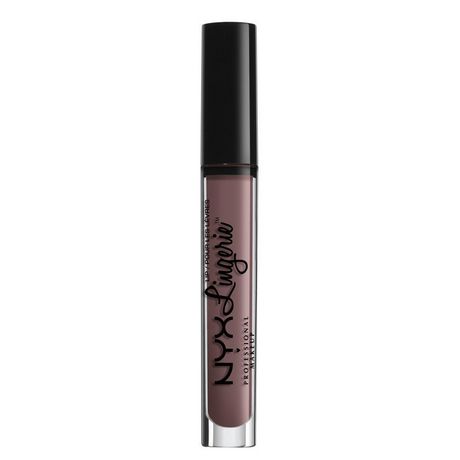 NYX Professional Makeup Lip Lingerie Matte Liquid Lipstick, Push