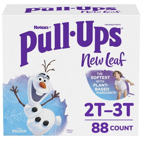 Pull-Ups New Leaf Potty Training Pants, Economy plus - Boys