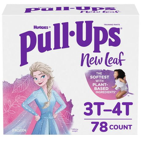 Sous-vêtements d’entraînement Pull-Ups New Leaf pour filles