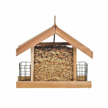 Perky-Pet Deluxe Chalet Cedar Feeder, Made from cedar - Walmart.ca