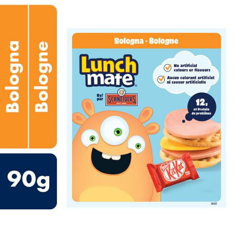 Schneiders Lunch Mate Bologna Lunch Kit, 90 g