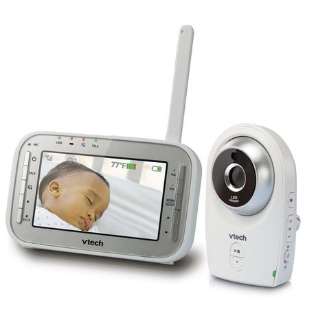 Moniteur De Bebe Audio Et Video Couleur Safe Soundmd Vm341 De Vtech Walmart Canada