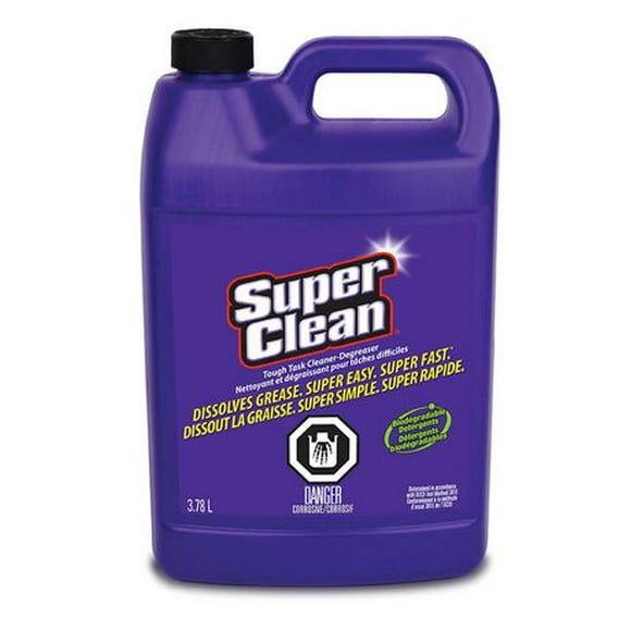 Super Clean Jug size 3.785L, The multipurpose degreaser you need