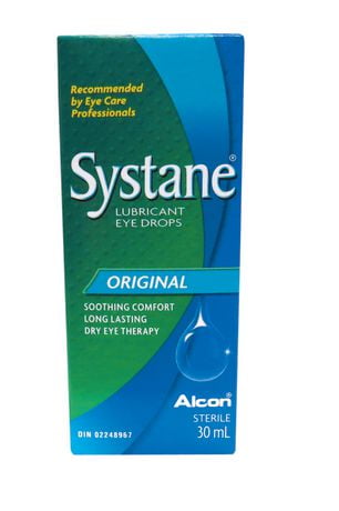 SYSTANE® Original, Lubricant Eye Drops, Eye Drops For Dry Eyes, 30 mL ...