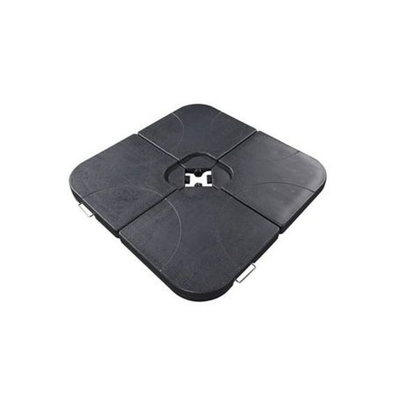 4 Piece Cross-Arm Umbrella Base Weights