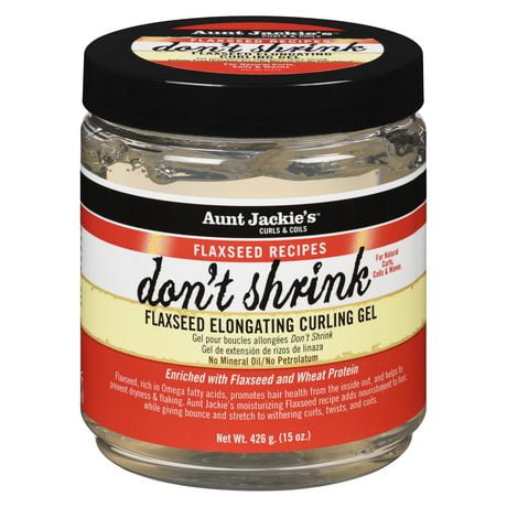 Aunt Jackie's Don't Shrink Elongating Curling Gel, AJ Don't Shrink Curling Gel