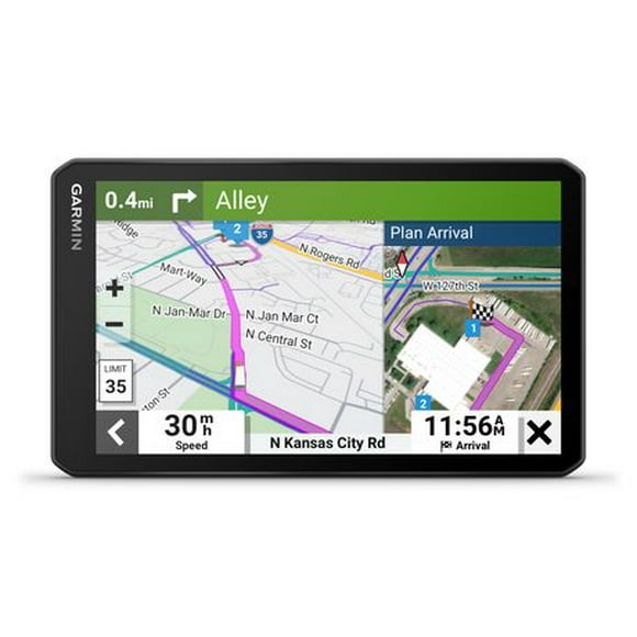 Garmin dēzl™ OTR710, navigateur GPS pour camion 7" - Noir