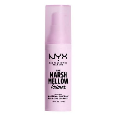 NYX Professional Makeup, Marshmellow Smoothing Primer, Multi-Tasking, 10-In-1 Skin Benefits