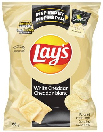 Lay's White Cheddar Potato Chips - Walmart.ca