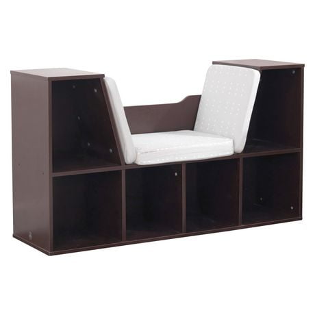 KidKraft Bookcase with Reading Nook - Espresso | Walmart Canada