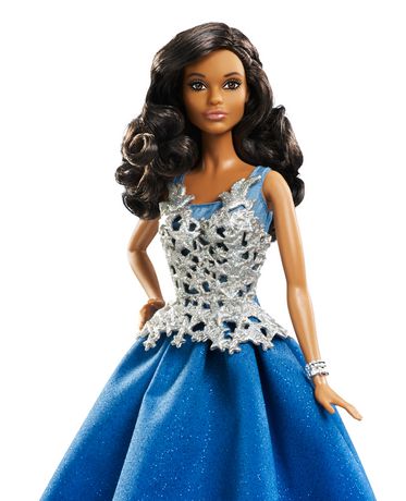 Barbie Holiday African American Doll | Walmart.ca