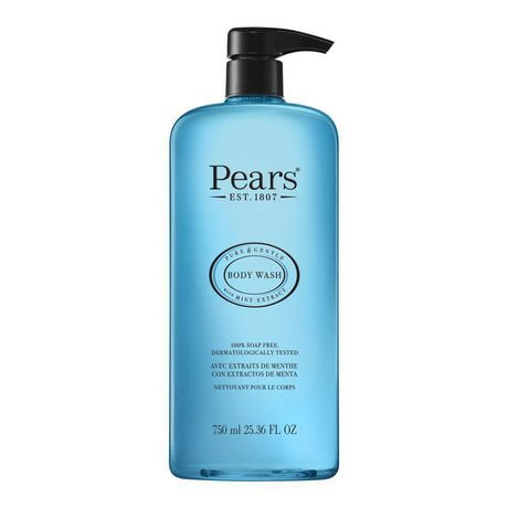 PEARS NETTOYANT CORPS 750ML MENTHE
