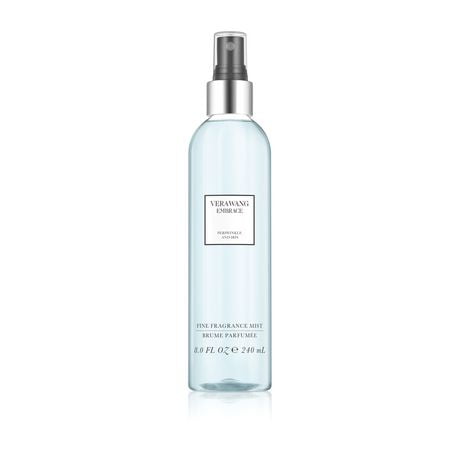 Vera Wang Embrace: Periwinkle and Iris Body Mist, Floral body mist