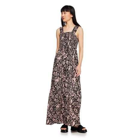 Wild Skye Women's Tiered Maxi Dress