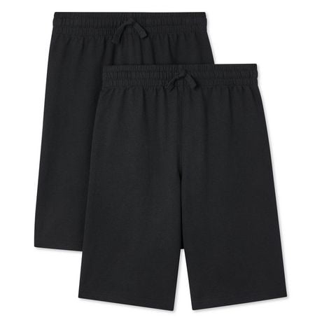 George Boys' French Terry Short 2-Pack, Sizes XS-XL