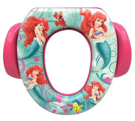 Disney Little Mermaid Soft Potty Seat | Walmart Canada