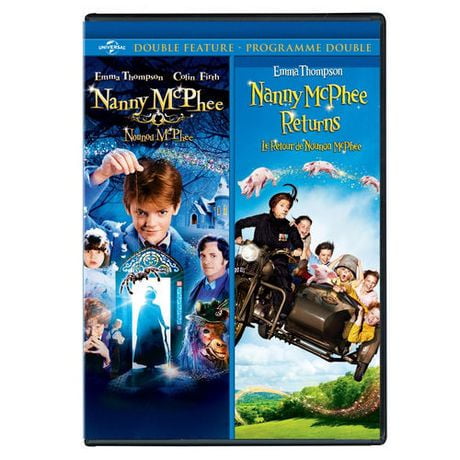 Nanny McPhee / Nanny McPhee Returns (Bilingual) | Walmart Canada