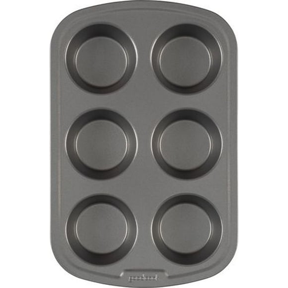 Goodcook Non-Stick Muffin Pan, 6 Cup