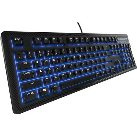 SteelSeries - Apex 100 Gaming Keyboard - Membrane Switches - Black