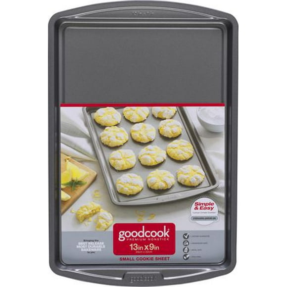 Goodcook Non-stick Cookie Sheet, 13 x 9 IN