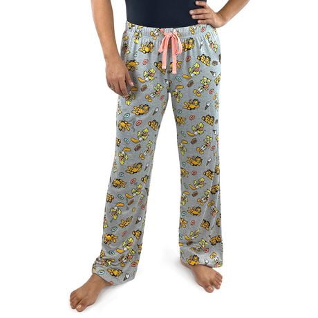 Pantalon de pyjama Garfield pour femmes