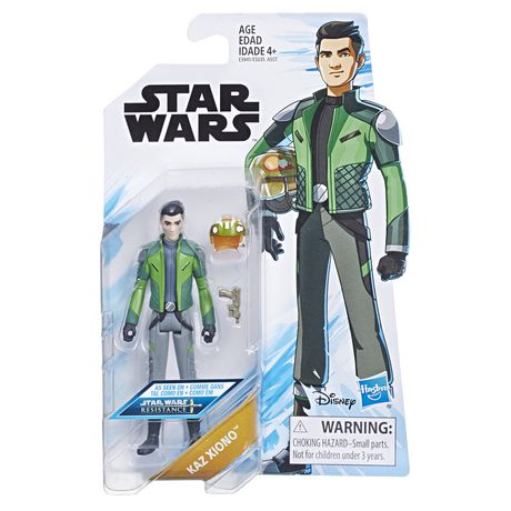 Hasbro Star Wars Resistance Animated Series 3.75-inch Commander Pyre Action Figure for sale online