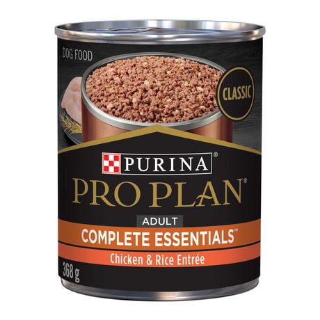 Purina Pro Plan Complete Essentials Chicken & Rice Entrée Classic, Wet ...